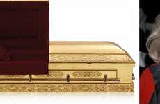 Golden Celeb Coffins