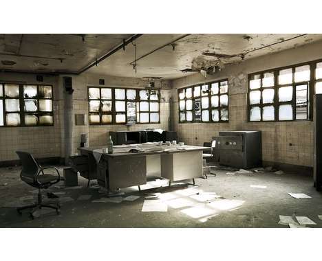 60 Apocalyptic Abandoned Artworks