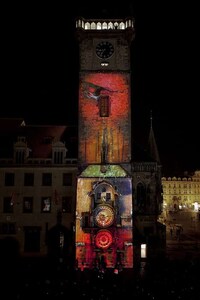 Stunning Projected Buildings Image 2