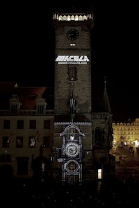 Stunning Projected Buildings Image 3