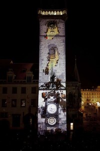Stunning Projected Buildings Image 4