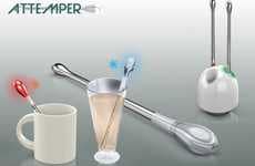 Beverage-Heating Utensils