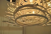 Cylindrically Coiled Lighting Image 2