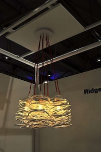 Cylindrically Coiled Lighting Image 4