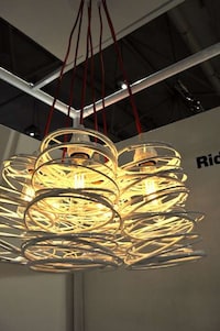 Cylindrically Coiled Lighting Image 5