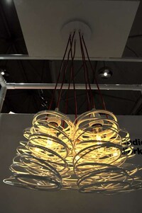 Cylindrically Coiled Lighting Image 6