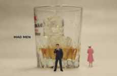Dapper TV Show Dioramas