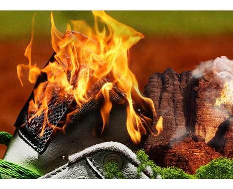 70 Flaming Creations