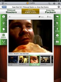 Interactive Football Apps