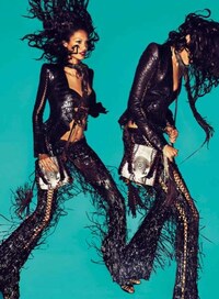 Hair-Thrashing Ads Image 2