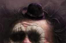 Horrifying Surreal Portraits