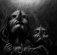 Horrifying Surreal Portraits Image 2