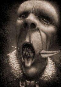 Horrifying Surreal Portraits Image 3