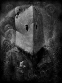Horrifying Surreal Portraits Image 5