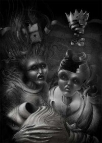 Horrifying Surreal Portraits Image 6