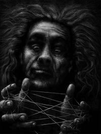 Horrifying Surreal Portraits Image 7