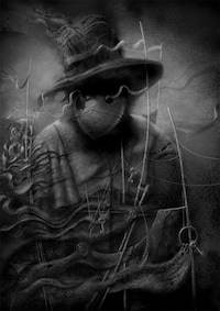 Horrifying Surreal Portraits Image 8