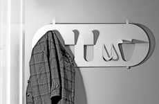 Eccentrically Hooked Hangers