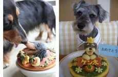 Canine Birthday Cakes