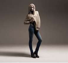 Nude Knit Sweaters : Wrangler AW 2011