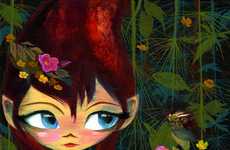 Animated Pixie Prints