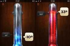 Pretty Pocket Thermometers