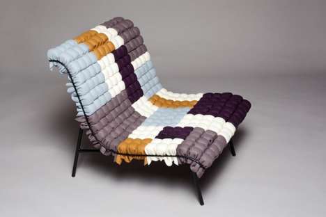 Cubic Patchwork Chairs