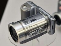 Sleek Hybrid Cameras