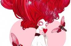Whimsical Fairyland Illustrations
