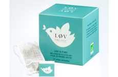 Lovely Loose Leaf Branding