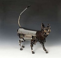 Car Part Sculptures Image 3