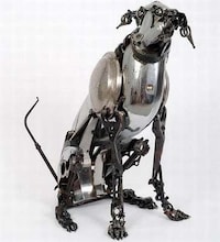 Car Part Sculptures Image 5