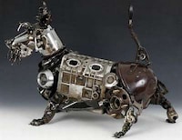 Car Part Sculptures Image 6