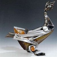 Car Part Sculptures Image 7