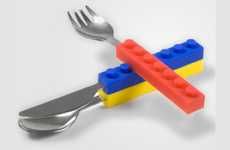 Connectable LEGO Cutlery