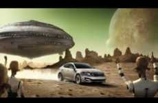 Epic Sci-Fi Car Ads