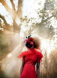 Fair Floral Headpieces Image 8