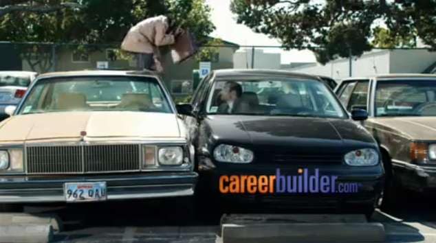 Comedic Chimpanzee Commercials
