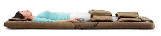 Portable Back Rub Bedding