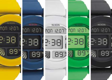 54 Colored Chronometers