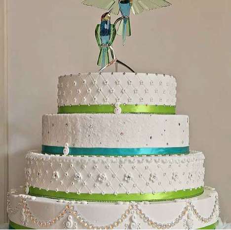 Blinged Bridal Baking