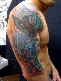 3D Body Ink Image 6