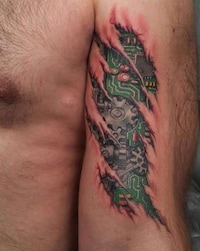 3D Body Ink Image 7