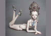 Intricate Crowned Figurines