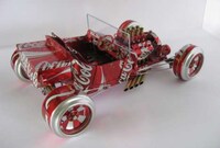 Coca-Cola Model Cars Image 8