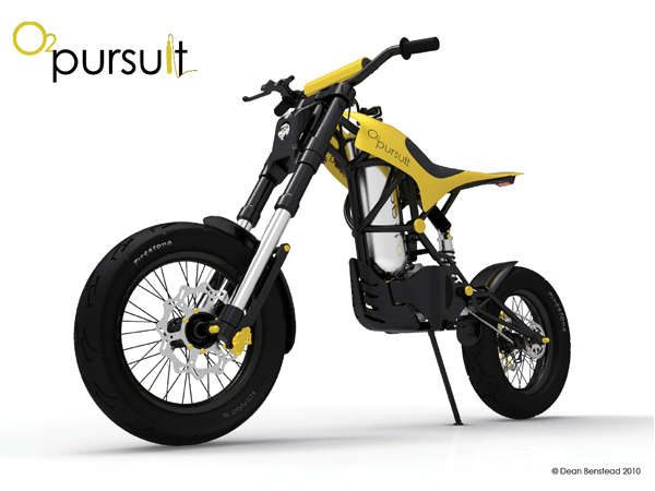 Air-Powered Motorcycles