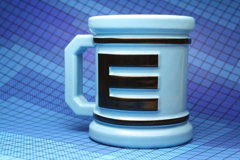 Mega Man Coffee Cups