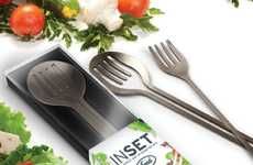 Silhouette Spoon Forks