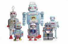 Badass Vintage Robots