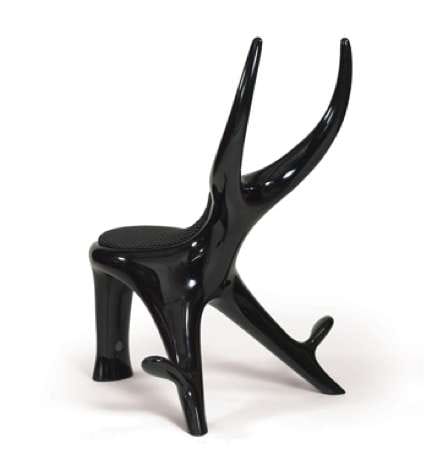 Sensually Spiked Seating balastudio adela erotic chair